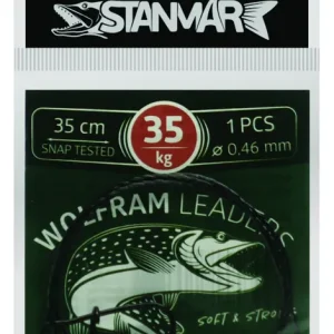 Stanmar Wolfram Pike Leaders -35kg Rechtstreeks Van De Fabrikant